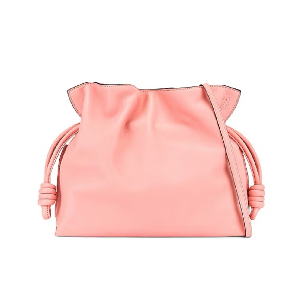 Pink Mini Bag with Inspired Ruched Design